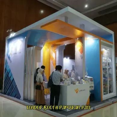 Vendor Booth Pameran Pati